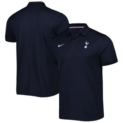 Nike Navy Tottenham Hotspur Victory Polo In Blue