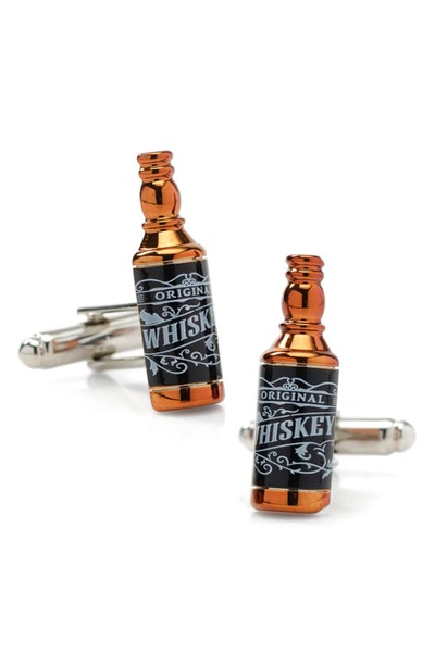 Cufflinks, Inc Whiskey Cuff Links In Bronze