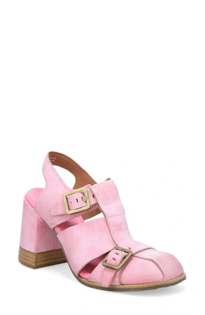 A.s.98 Emery Pump In Pink