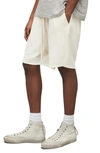 Allsaints Ryder Helix Shorts In Cala White