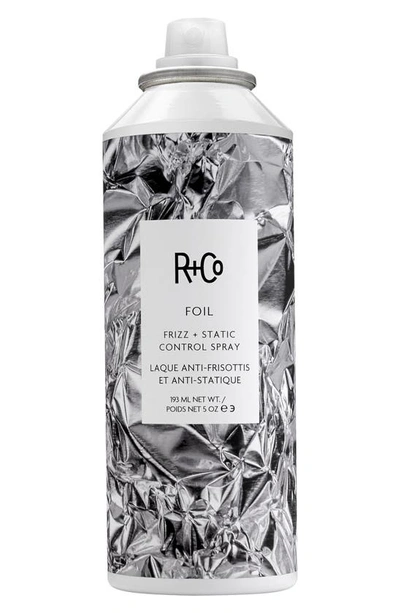 R + Co Foil Frizz & Static Control Spray, 5 oz