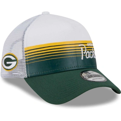 New Era Green Green Bay Packers Horizon 9forty Snapback Hat