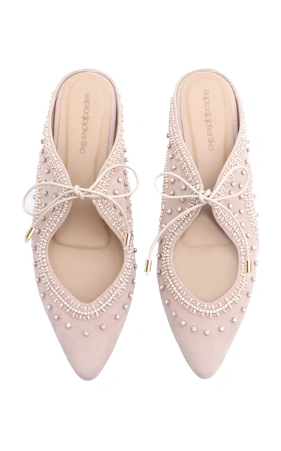 Saptodjojokartiko Rembya Mules In Pink