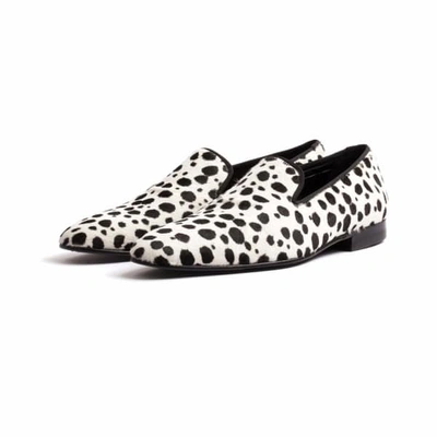 Donhall & Bell - Ascot Dalmatian Slipper