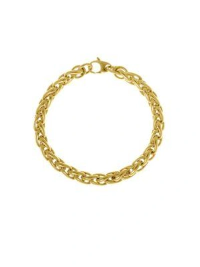 Saks Fifth Avenue Yellow Gold Link Bracelet