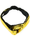 Gucci Sequin Hair Band - Metallic