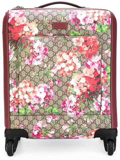 Gucci Gg Blooms Supreme Carry-on Case