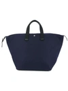 Cabas Medium Bowler Bag In Blue