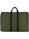 Cabas Weekender Bag In Green