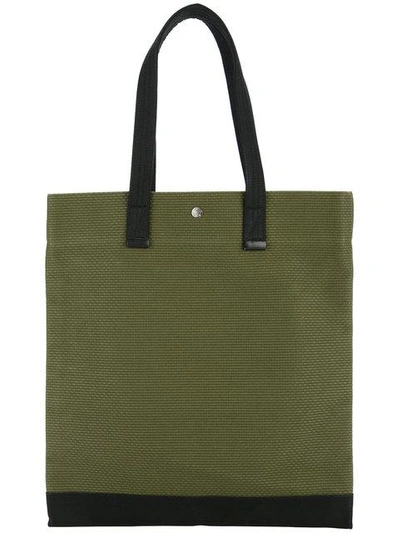 Cabas Medium Tote In Green