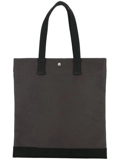 Cabas Medium Tote In Grey