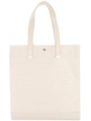 Cabas Medium Tote - White