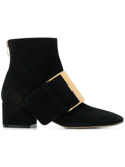 Sergio Rossi Buckle Boots