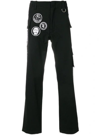 Ktz Scout Patch Trousers In Black