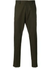 Dsquared2 Straight Trousers In Green