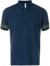 Sun 68 Stripe Sleeve Polo Shirt