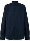 Lanvin Classic Collared Shirt - Blue