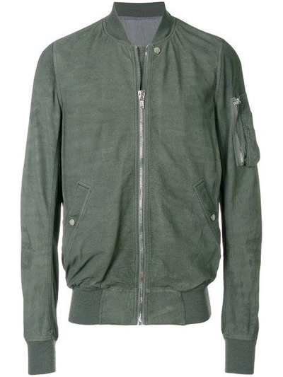 Rick Owens Flight Bomber Jacket