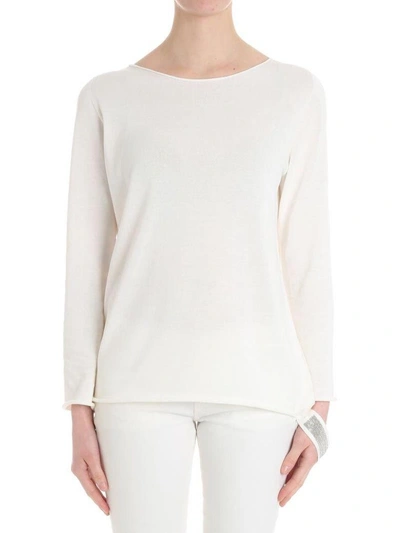 Fabiana Filippi Sweater In White