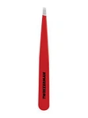 Tweezerman Slant Tweezer In Red