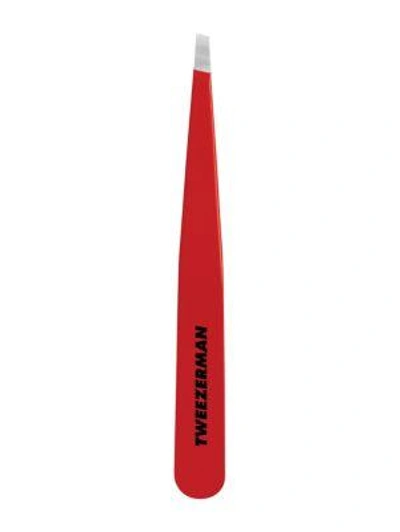 Tweezerman Slant Tweezer In Red