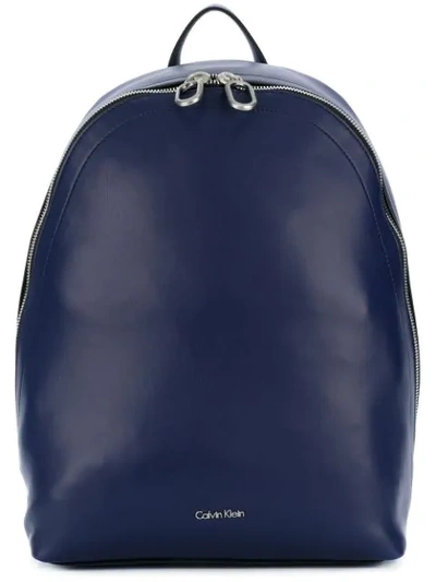 Calvin Klein 205w39nyc Calvin Klein Minimalist Backpack - Blue