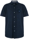 Polo Ralph Lauren Short-sleeved Shirt - Blue