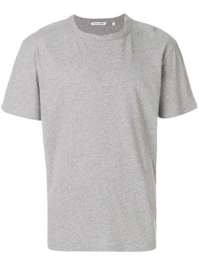 Our Legacy Classic Short-sleeve T-shirt - Grey