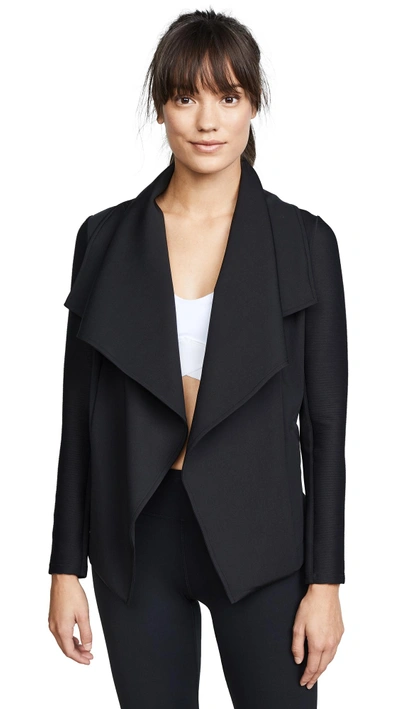 Michi Chicane Jacket In Black