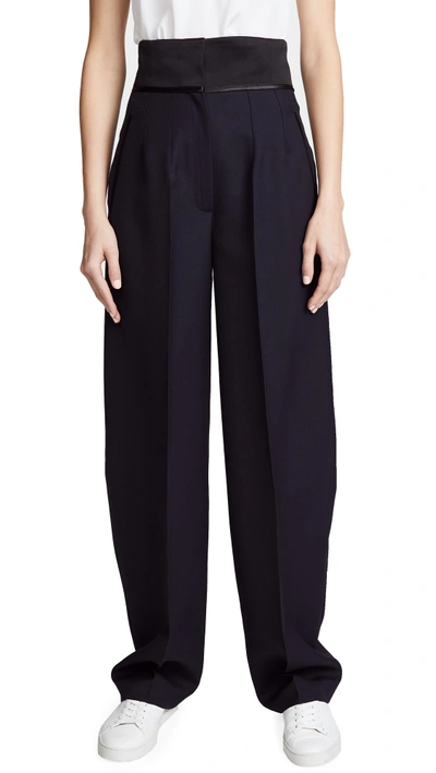 Pallas Casino Trousers In Navy