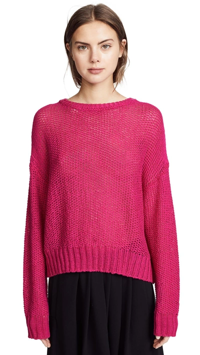 Simon Miller Rhea Sweater In Heliconia