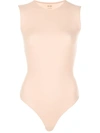 Alix Nyc Lenox Stretch-jersey Thong Bodysuit In Neutral