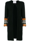Giada Benincasa Charm Sleeve Coat