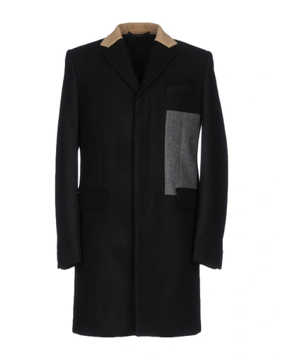 Givenchy Coats In Black