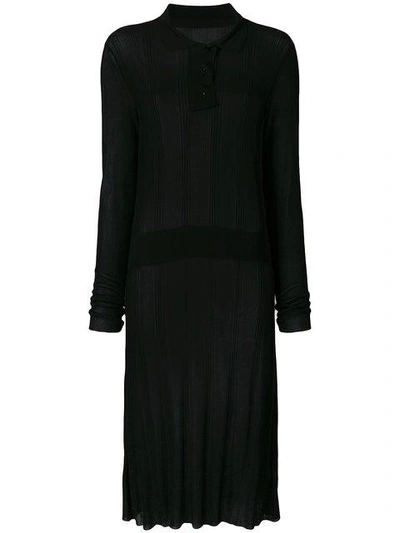 Maison Margiela Ribbed Knit Dress