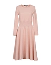 Maje Knee-length Dresses In Light Pink