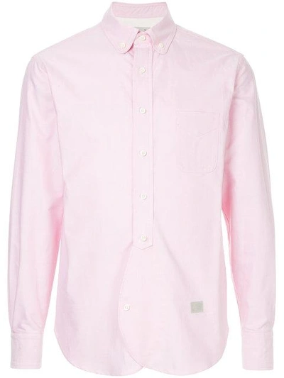A(lefrude)e Plain Shirt - Pink & Purple