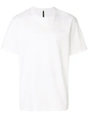 Attachment White Cotton T-shirt