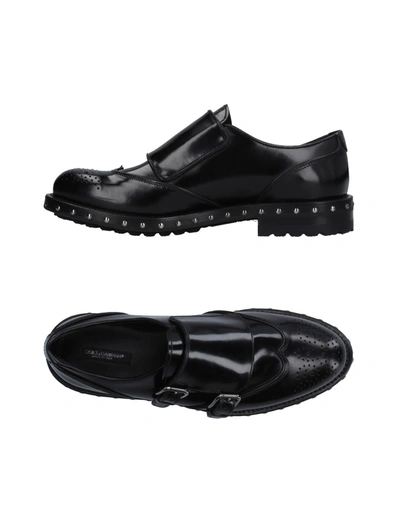 Dolce & Gabbana 平底鞋 In Black