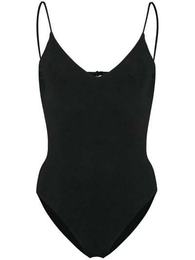 Acne Studios One-piece Swimsuits In Black