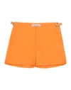 Orlebar Brown In Orange