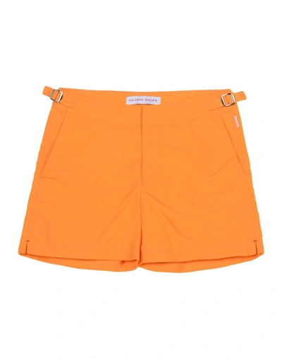 Orlebar Brown In Orange