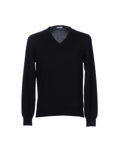 Malo Sweaters In Dark Blue