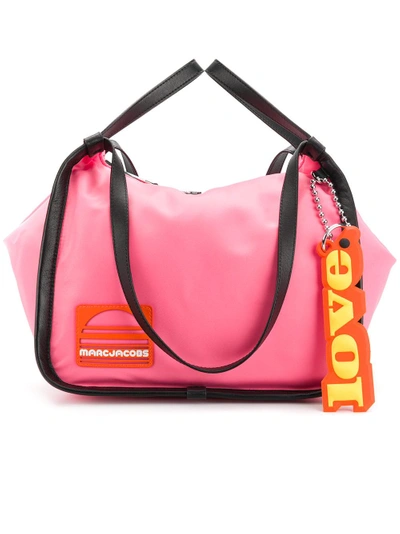 Marc Jacobs Sport Tote - Pink & Purple
