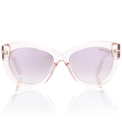 Tom Ford Diane Cat-eye Sunglasses