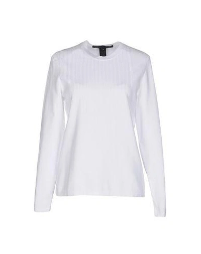 Marc By Marc Jacobs Sweater In White