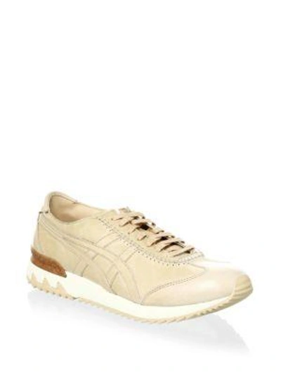 Onitsuka Tiger Tiger Mhs Leather Sneakers In Marzipan