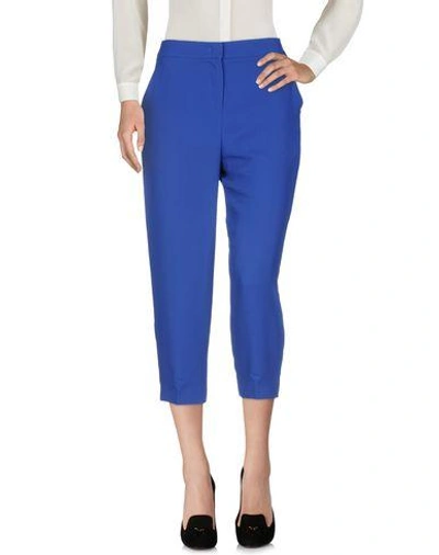 Hanita Casual Pants In Blue