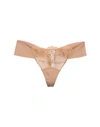 La Perla Thongs In Camel