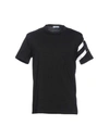 Bikkembergs T-shirt In Black